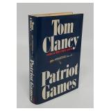 PATRIOT GAMES SIGNED TOM CLANCY