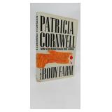 THE BODY FARM  PATRICIA CORNWELL SIGNED FIRST ED
