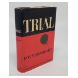 TRIAL DON M MANKIEWICZ SIGNED FIRST EDITION