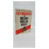 THE BILLION DOLLAR BRAIN  LEN DEIGHTON