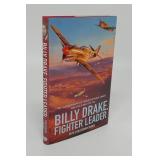 BILLY DRAKE, FIGHTER LEADER SIGNED