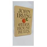 CIDER HOUSE RULES JOHN IRVING
