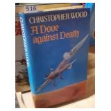 A DOVE AGAINST DEATH  CHRISTOPHER WOOD