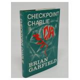 CHECKPOINT CHARLIE SIGNED FIRST EDITION GARFIELD