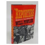 'REPORTERS'  WILL POWLER SIGNED