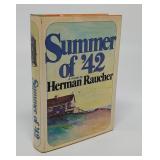 SUMMER OF '42  HERMAN RAUCHER