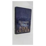 INSIDE, OUTSIDE  HERMAN WOUK SIGNED FIRST EDITION
