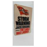 STORM WARNING  JACK HIGGINS