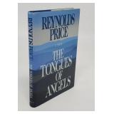 THE TONGUES OF ANGELS  SIGNED REYNOLDS PRICE