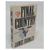 THE FINAL COUNTRY  JAMES CRUMLEY