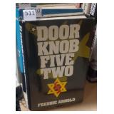 DOORKNOB FIVE TWO  FREDRIC ARNOLD