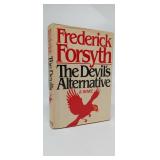 THE DEVILS' ALTERNATIVE  FREDERICK FORSYTH  1ST ED