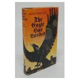 THE EAGLE HAS LANDED signed by MICHAEL CAINE