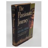 THE PASSIONATE JOURNEY SIGNED FIRST EDITION STONE