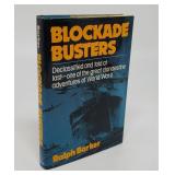 BLOCKADE BUSTERS  BARKER
