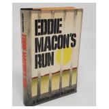 EDDIE MACON'S RUN signed Kirk Douglas