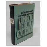 ONE COUNT TO CADENCE SIGNED FIRST PRINTING CRUMLEY