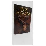 CONFESSION  JACK HIGGINS  1ST EDITION