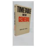TIMETABLE FOR THE GENERAL  FRIZELL