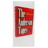 THE ANDERSON TAPES  FIRST EDITION SANDERS