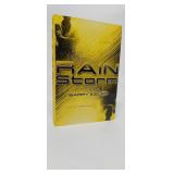 RAIN STORM  BARRY EISLER SIGNED FIRST EDITION