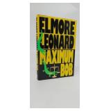 MAXIMUM BOB  ELMORE LEONARD  1ST EDITION