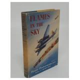 FLAMES IN THE SKY SIGNED CARD PIERRE CLOSTERMANN