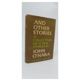 AND OTHER STORIES  JOHN O'HARA