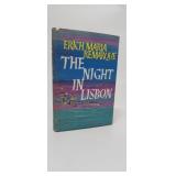 THE NIGHT IN LISBON FIRST EDITION REMARQUE