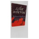 A STAR IN THE WIND FIRST EDITION  ROBERT NATHAN