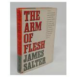 THE ARM OF FLESH SIGNED FIRST EDITION SALTER