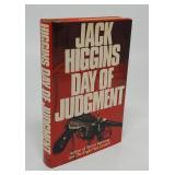 DAY OF JUDGEMENT SIGNED FIRST EDITION HIGGINS