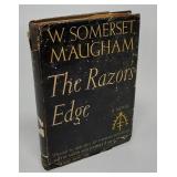 THE RAZOR'S EDGE SIGNED FIRST EDITION