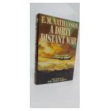 A DIRTY DISTANT WAR E.M. NATHANSON 1ST EDITION