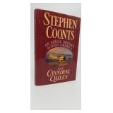 THE CANNIBAL QUEEN  STEPHEN COONTS SIGNED FIRST ED