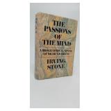THE PASSIONS OF THE MIND  IRVING STONE