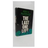 THE LAST ONE LEFT  JOHN D. MACDONALD  1ST EDITION