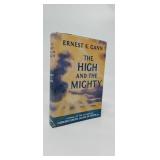 THE HIGH AND THE MIGHTY ERNEST K. GANN 1ST EDITION