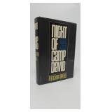 NIGHT OF CAMP DAVID  FLETCHER KNEBEL  1ST EDITION