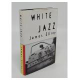 WHITE JAZZ SIGNED FIRST EDITION  JAMES ELLROY