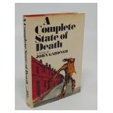 A COMPLETE STATE OF DEATH  SIGNED FIRST ED GARDNER