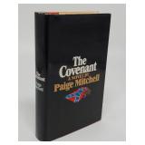 THE COVENANT  PAIGE MITCHELL  1ST EDITION  INSCRIB