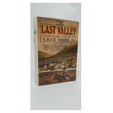 LAST VALLEY  A.B. GUTHRIE JR SIGNED FIRST EDITION