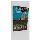 SHADOWS IN PARADISE FIRST EDITION REMARQUE