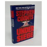 UNDER SIEGE SIGNED STEPHEN COONTS