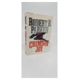 CRIMSON JOY ROBERT B. PARKER 1ST EDITION