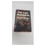 THE LAST MANDARIN  STEPHEN BECKER  1ST EDITION  IN