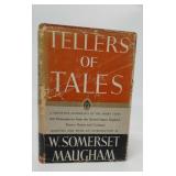 TELLERS OF TALES FIRST PRINTING SOMERSET MAUGHAM