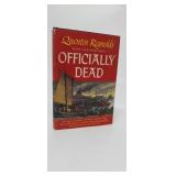 OFFICIALLY DEAD FIRST EDITION QUENTIN REYNOLDS