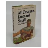ALL CREATURES GREAT AND SMALL FIRST PRINTING